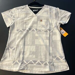 Carhartt dot print top